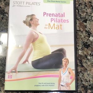 Prenatal Pilates in the Mat DVD Stott Pilates